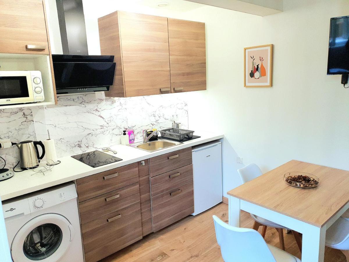 Appartement Cosy Entier, Parking Gratuit Dans La Rue Dijon Exterior foto